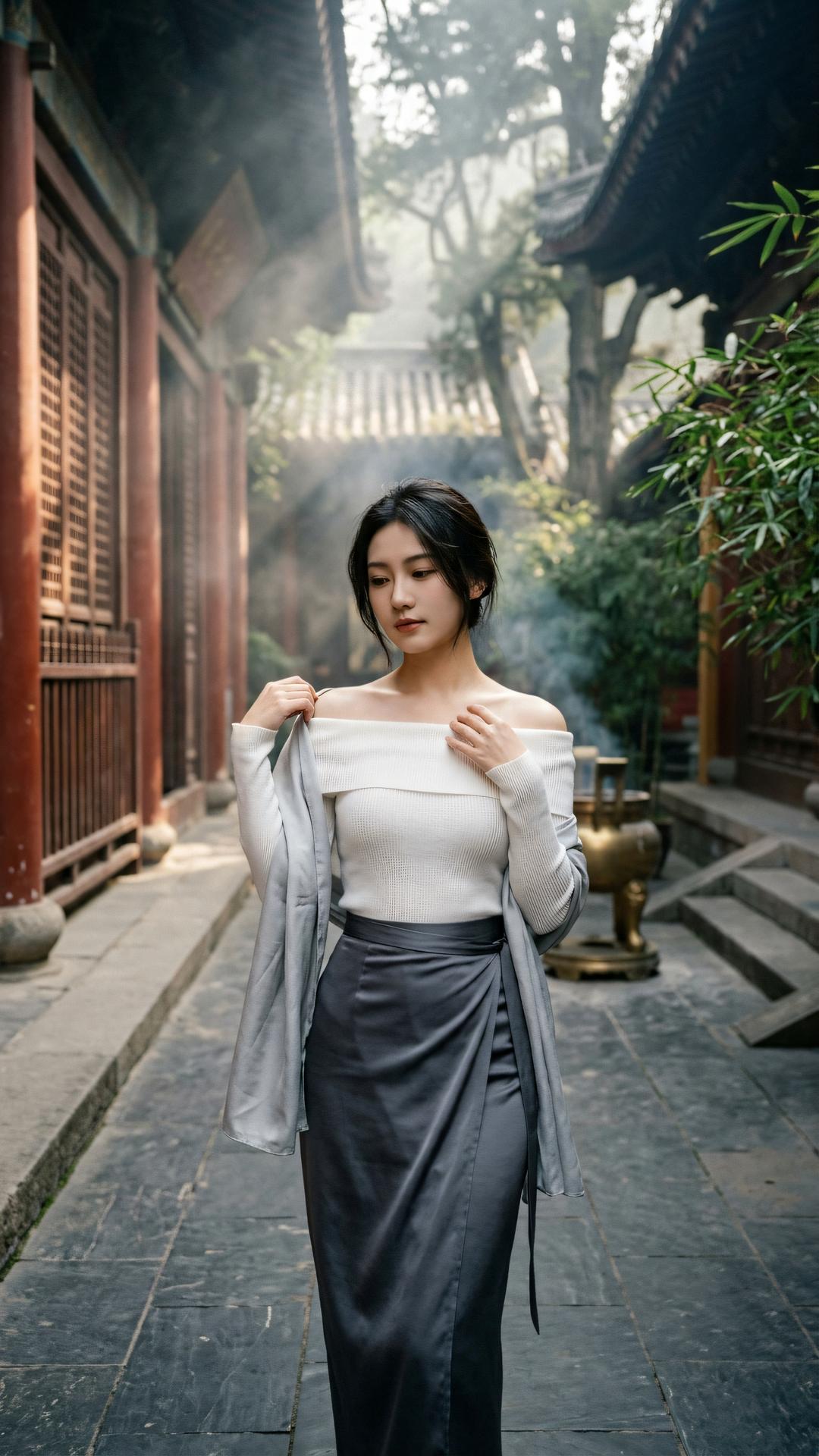 不是风动,不是幡动,仁者心动。万法皆从心生,心净则国土净。