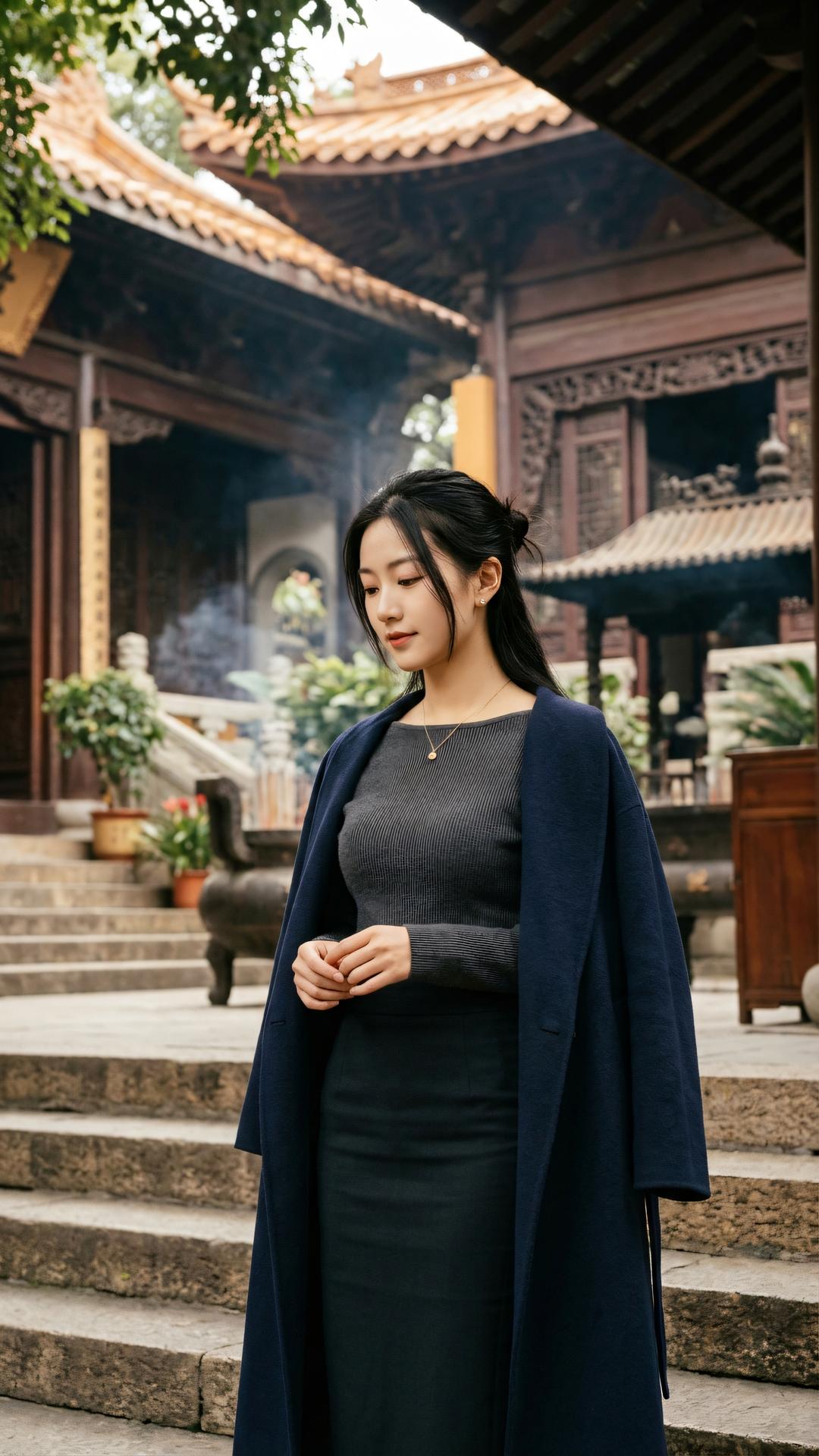 身似逆旅，财如浮云。知足是药，惜福为钱。尽人事，听天命，当下即安。