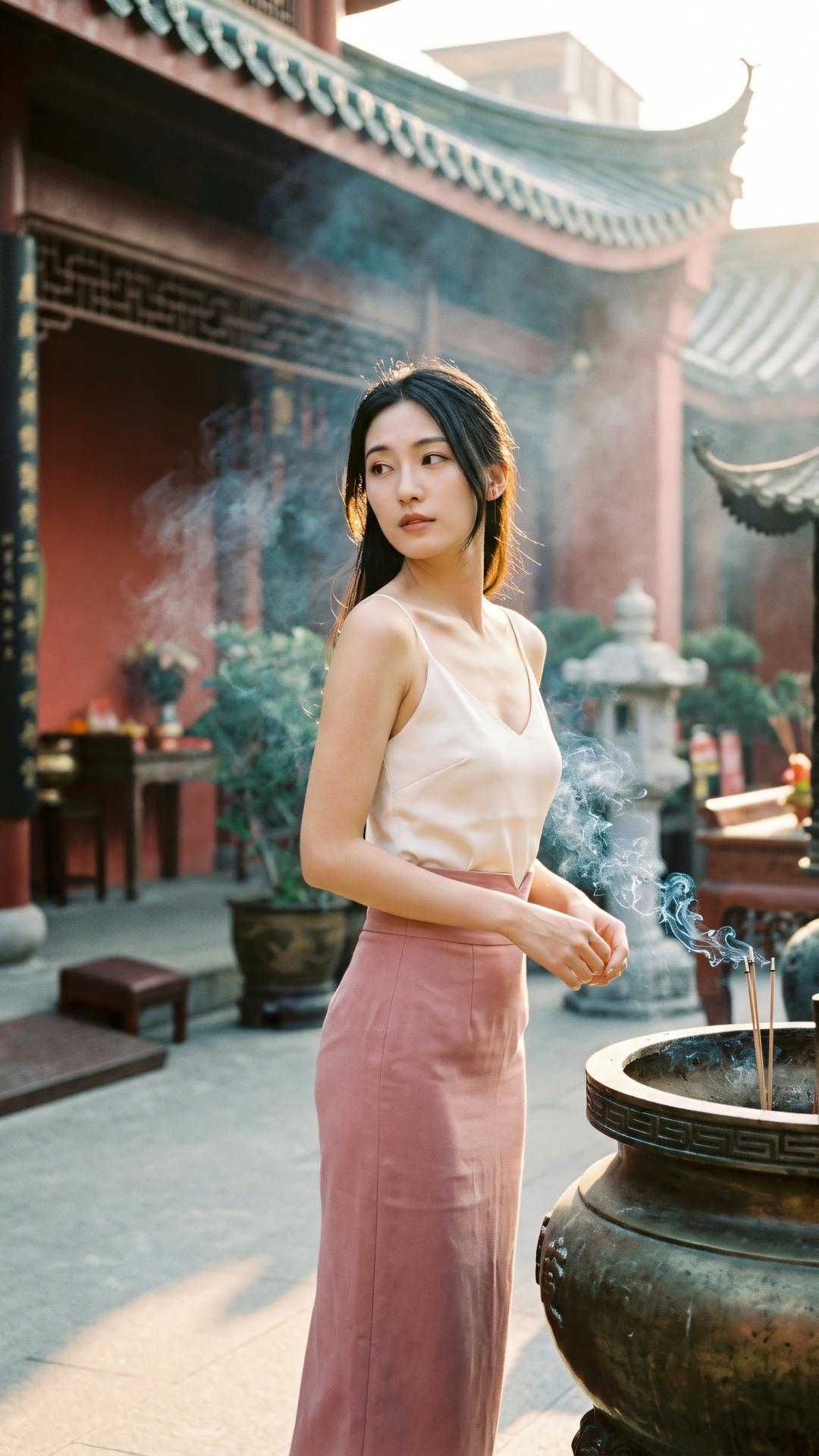 过去心不可得,现在心不可得,未来心不可得。妄念如幻,当下心空,即是净土。