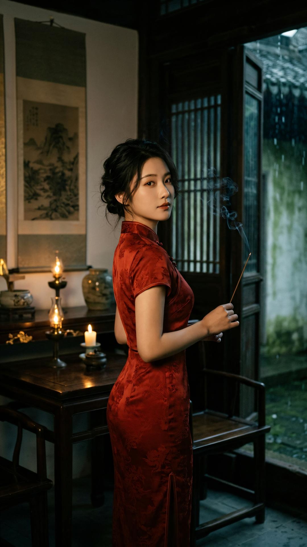 身是菩提树，心如明镜台。时时勤拂拭，莫使惹尘埃。