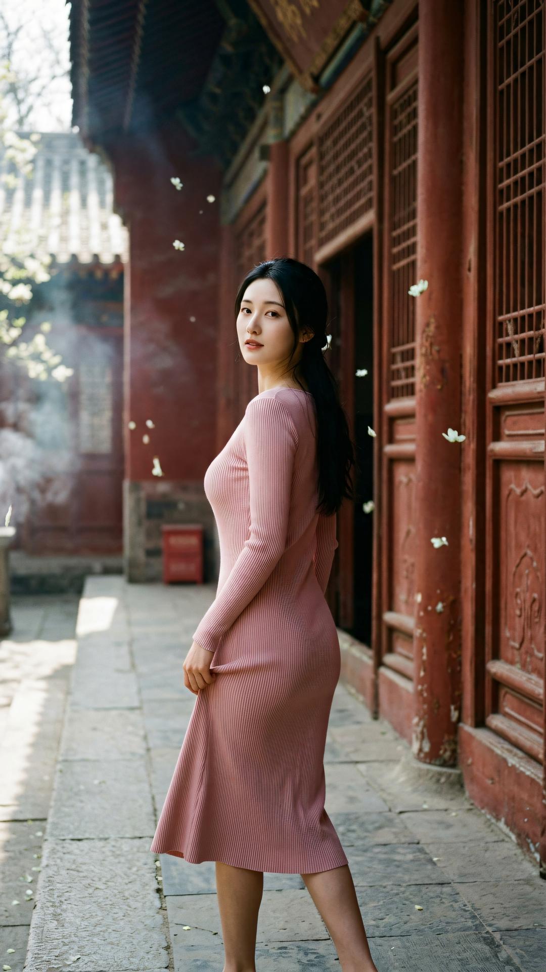 幻身无定如崩岳，真心不动若虚空。识得无常当下舍，万般离散总圆融。