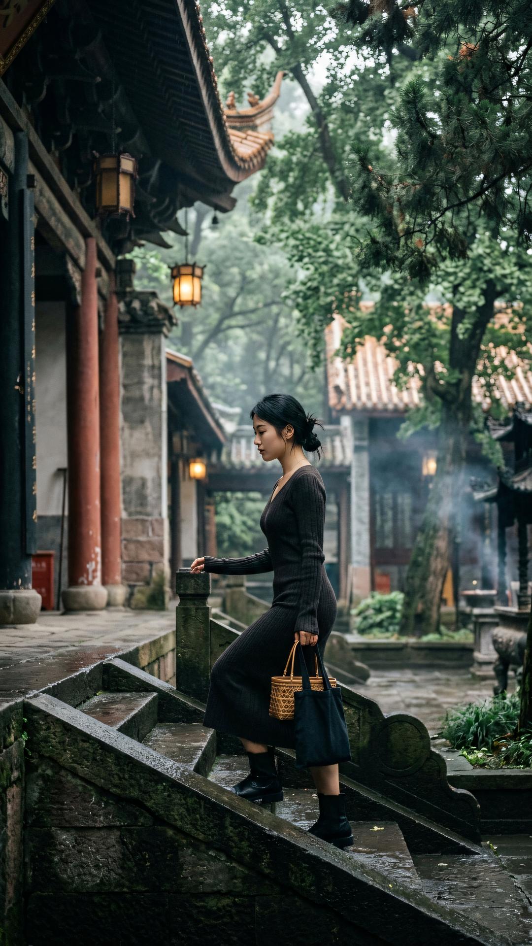 众声喧哗时，向内求一个安静。不求万事如意，但求在万事浮沉里，能与那个疲惫的自己握手言和。