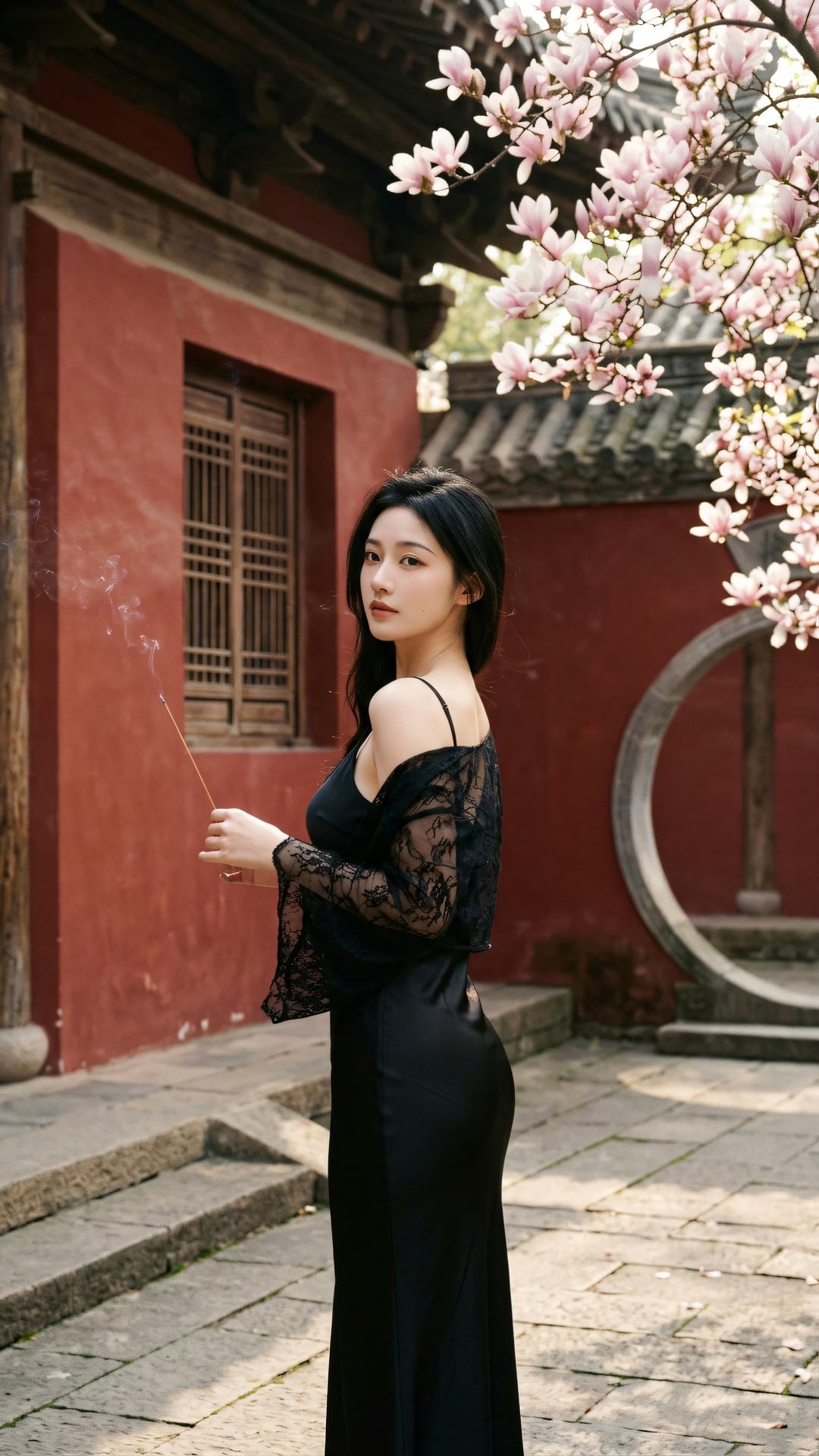 晚岁相伴，非求补全余生，乃是于无常影里，借一份温存观照自心，随缘聚散，两不相亏。