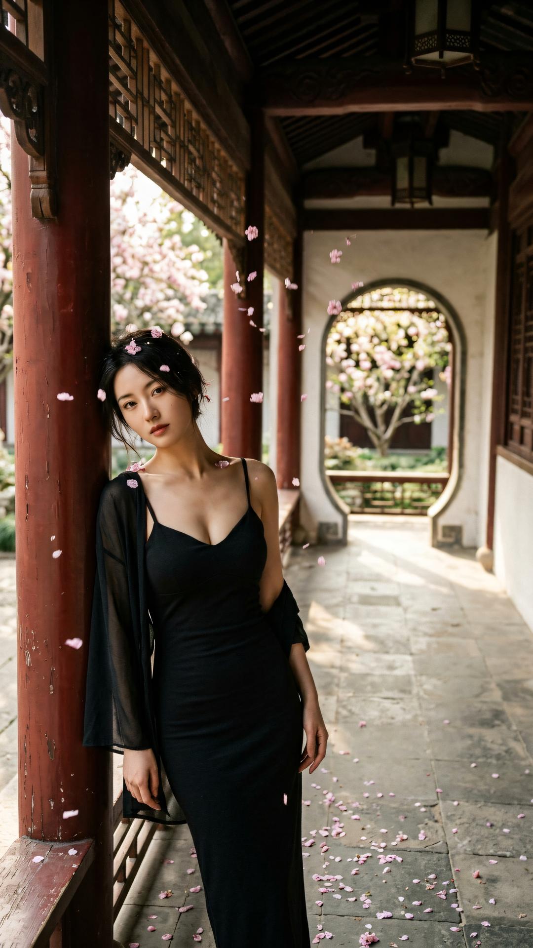 众生忙碌于途，心火不息。归家未必是归处，心安方是栖身地。