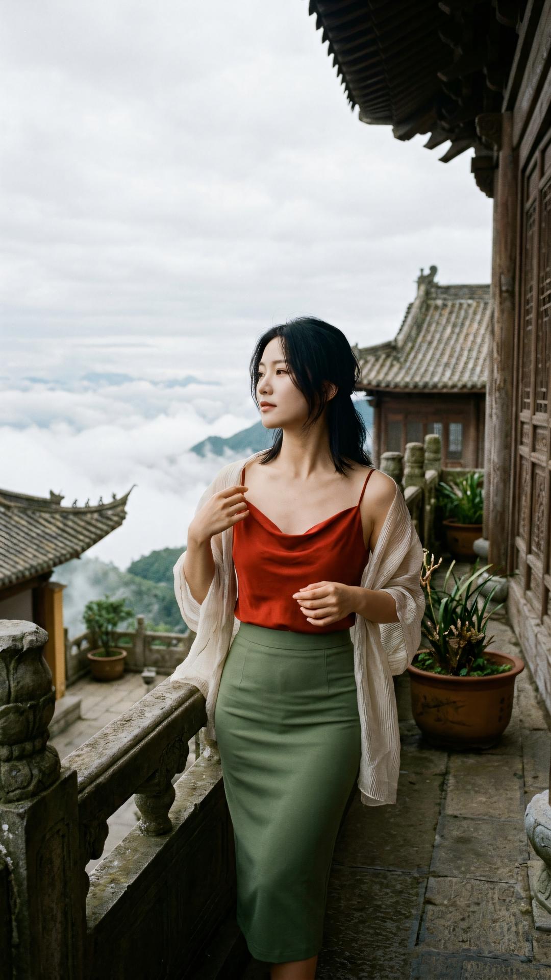 欲心如壑，惜福如金。随分度生，无挂碍处，便是晚晴好时节。