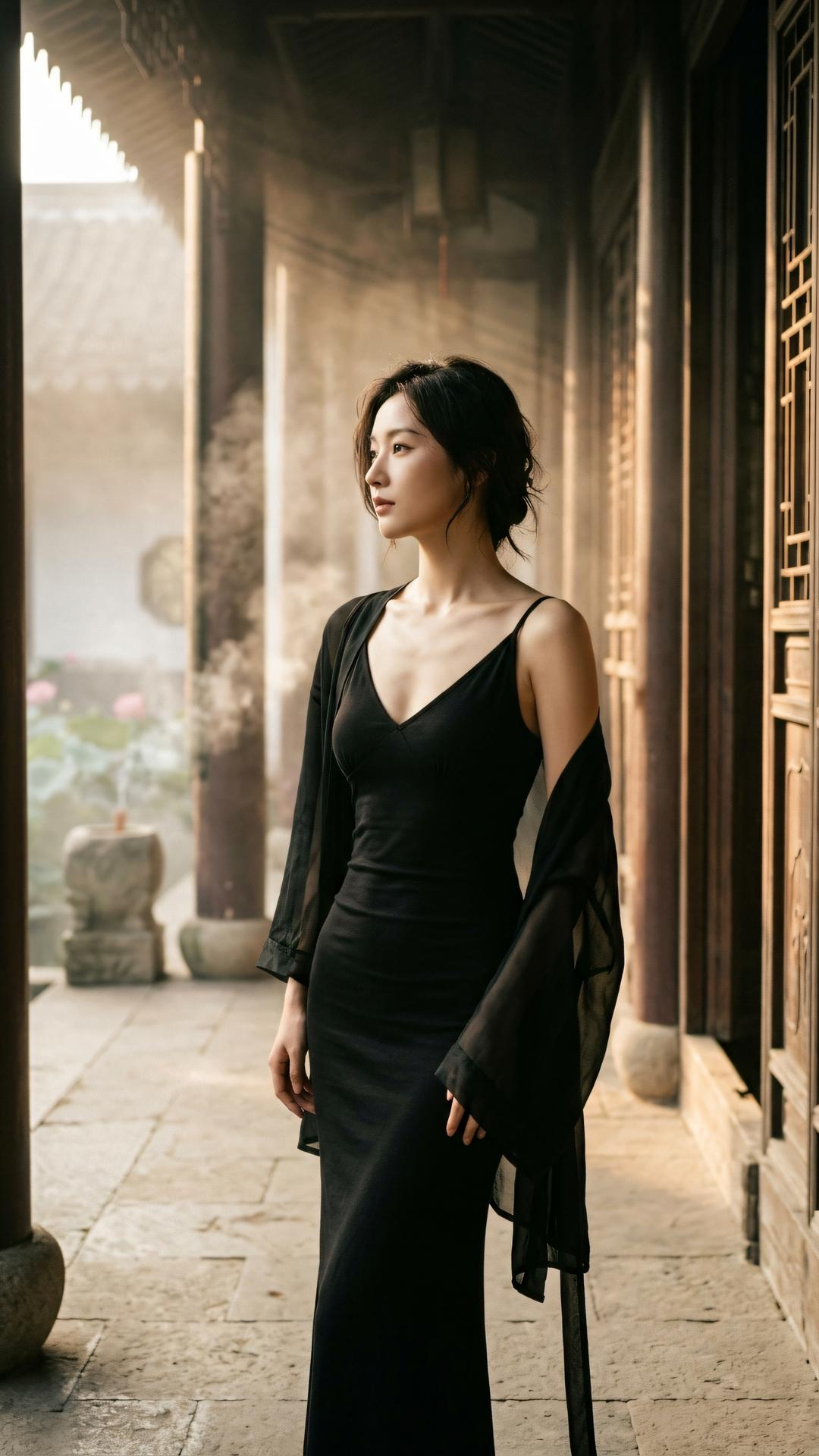 恩山怨海，皆是夙因。子女非我所有，乃是借道而来的一场了缘。