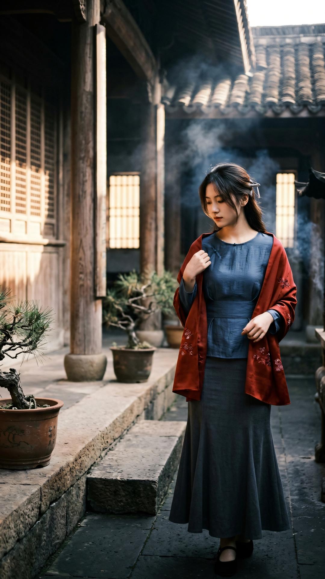 心随万境转,转处实能幽;随流认得性,无喜亦无忧。
