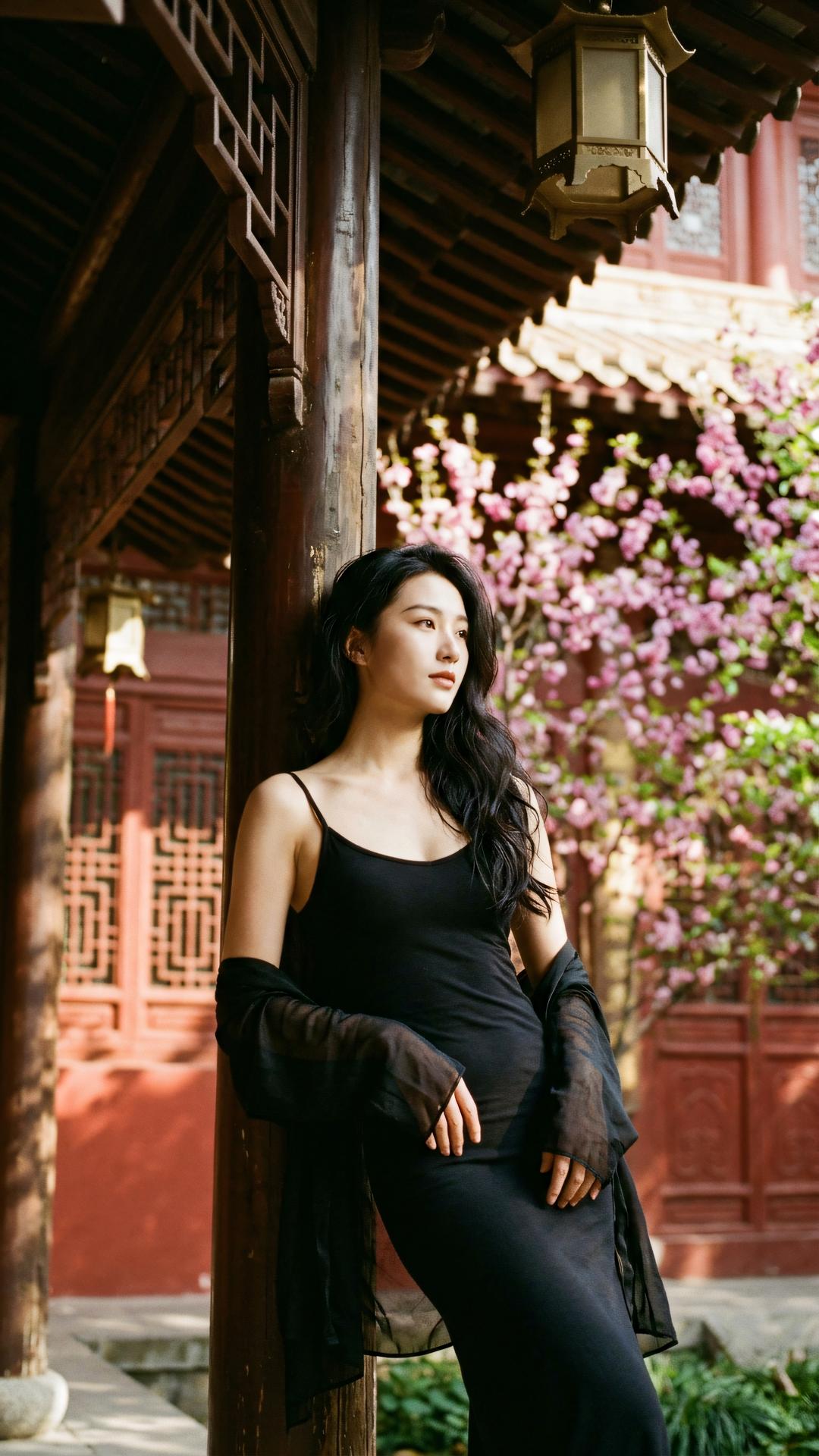心如工画师，画尽世间事；若能停笔处，山青水自长。