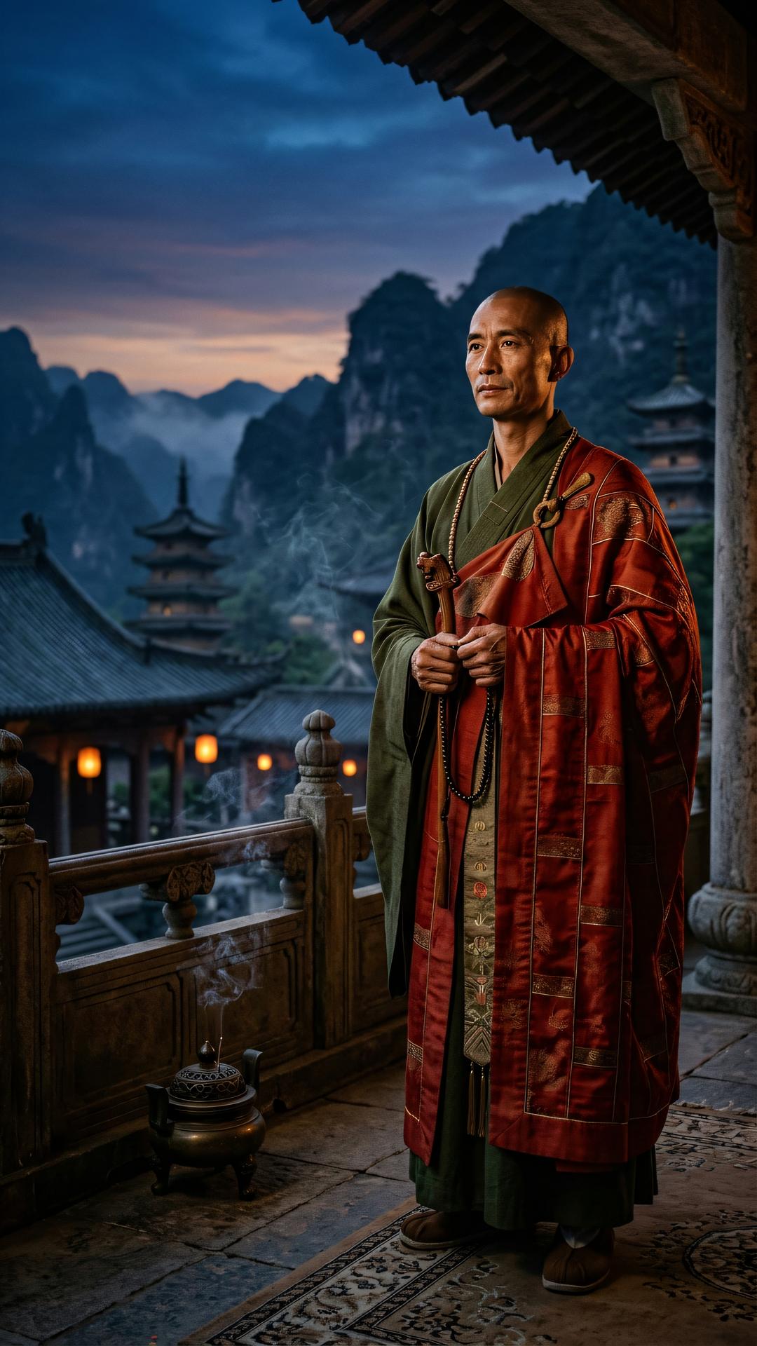 虽忧囊中涩，莫让念成枷。少欲知足惜余福，尽人事外任云霞。万事随缘去，心安即是家。