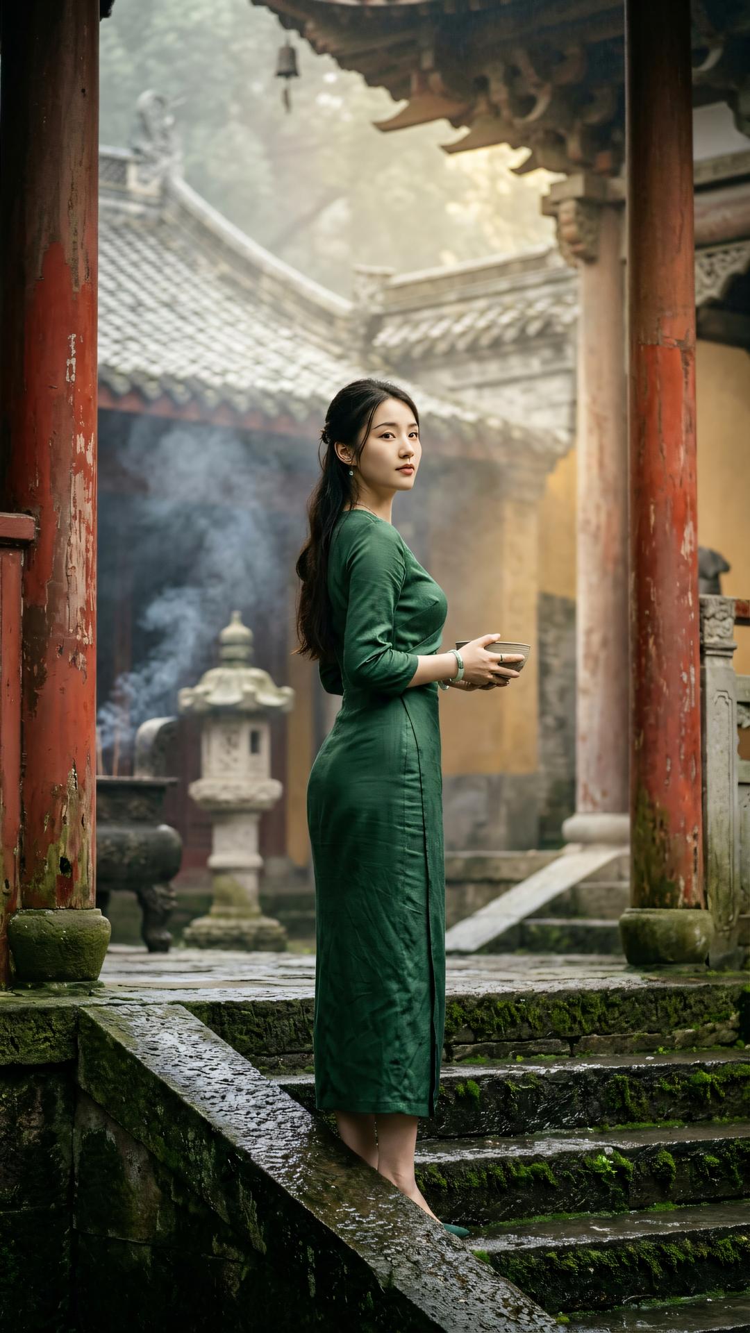 凡所有相，皆是虚妄。若见诸相非相，则见如来。身在红尘而心不染，方得自在。