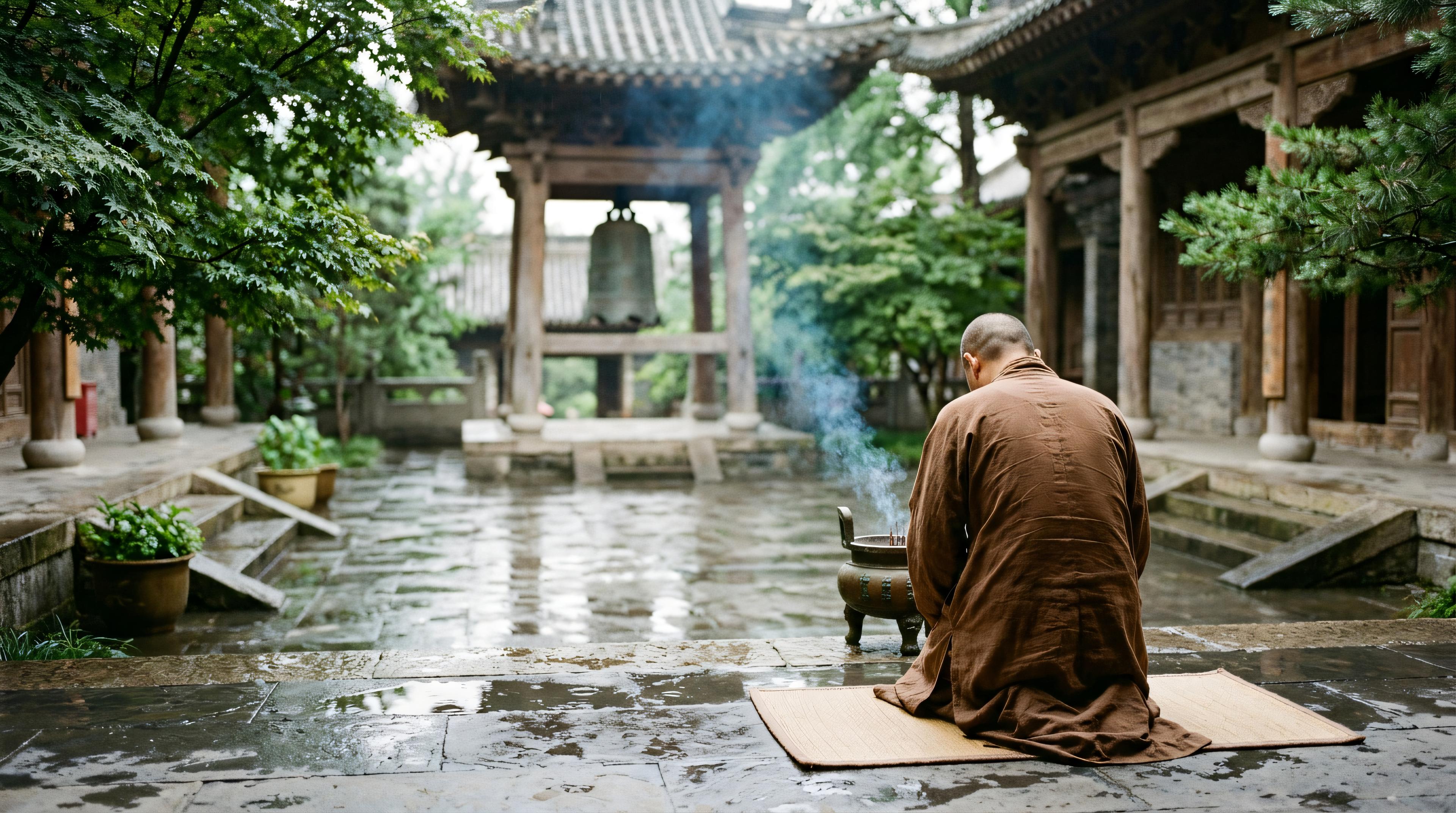 当自作洲渚，自作归依，莫他归依；当以法为洲渚，以法为归依，莫他归依。