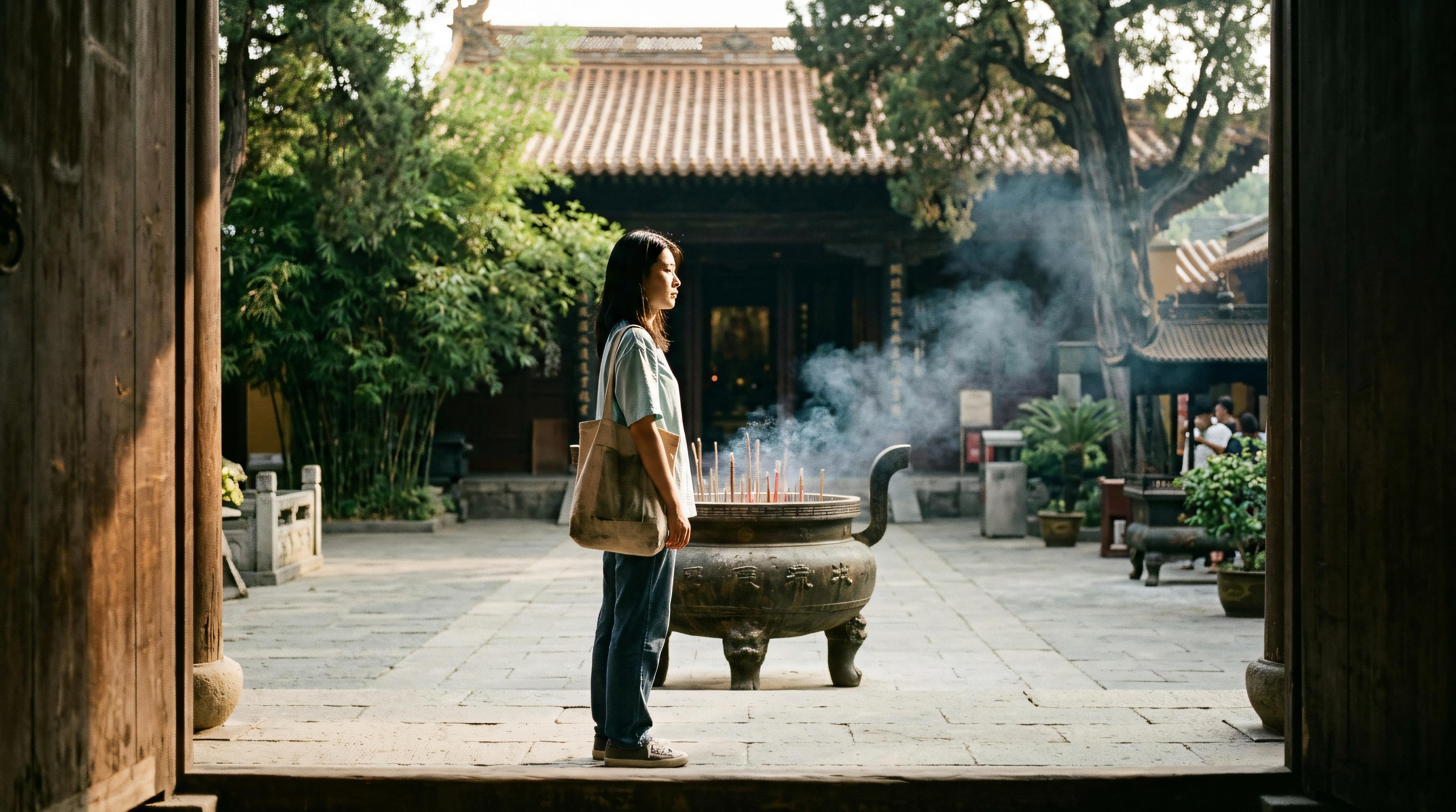 慎莫念过去，亦勿愿未来。过去事已灭，未来复未至。