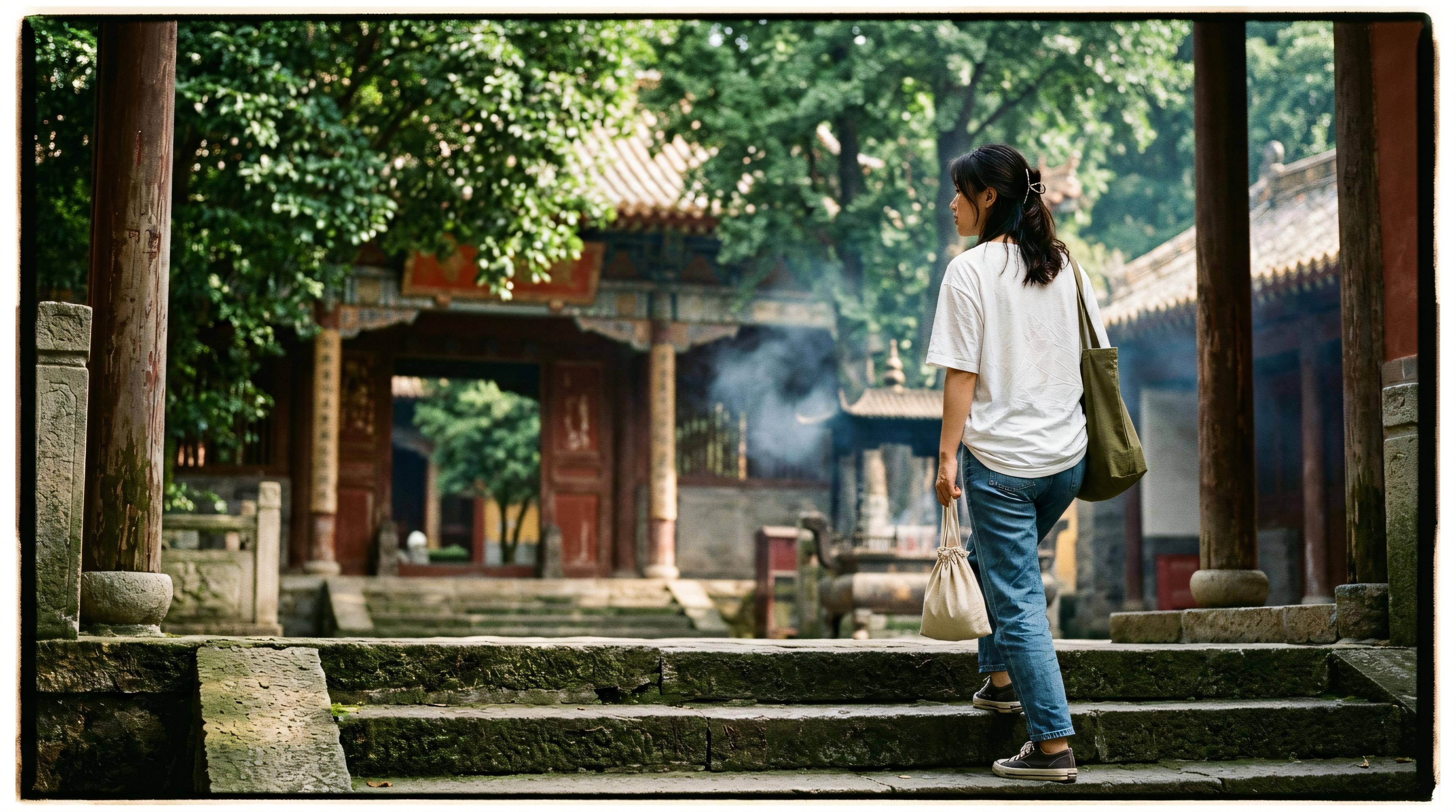 慎莫念过去，亦勿愿未来；过去事已灭，未来复未至。