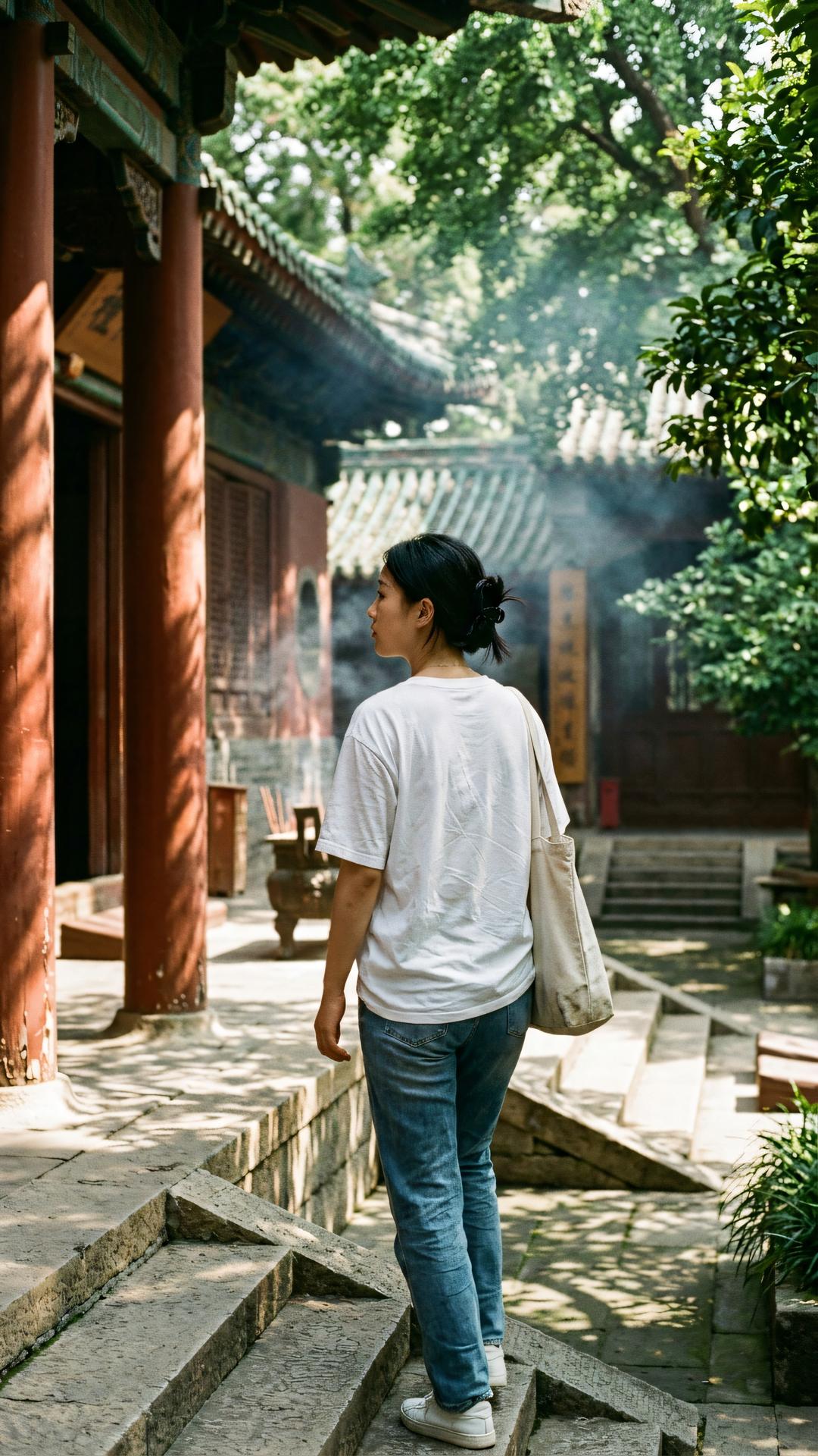 慎莫念过去,亦勿愿未来;过去事已灭,未来复未至。