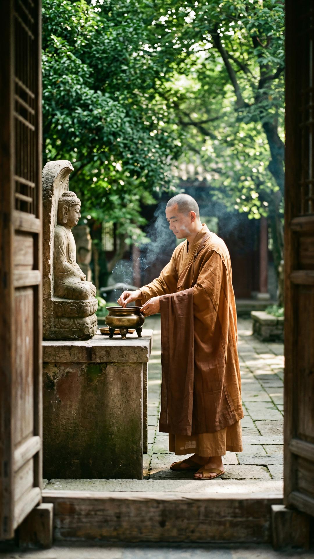狂心若歇，歇即菩提。胜净明心，本周法界，不从人得。