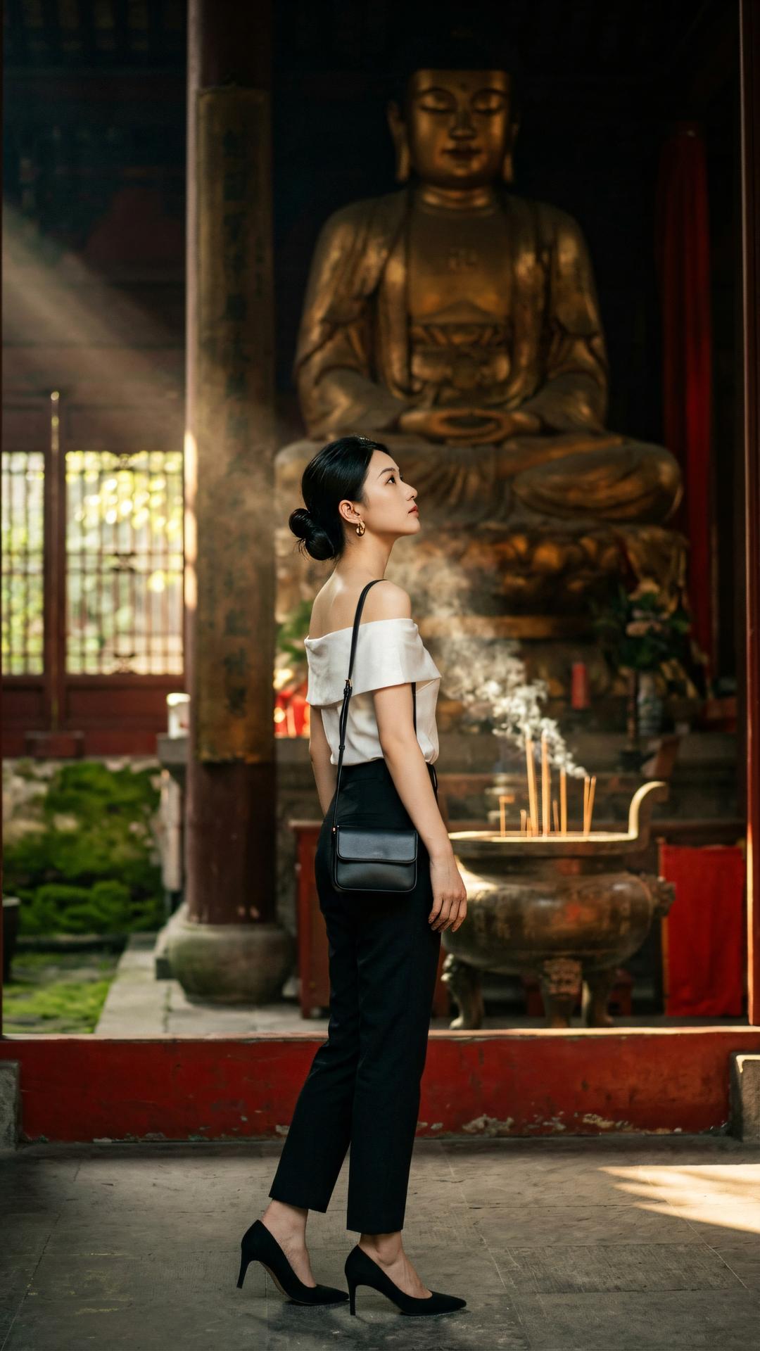 慎莫念过去，亦勿愿未来。过去事已灭，未来复未至。