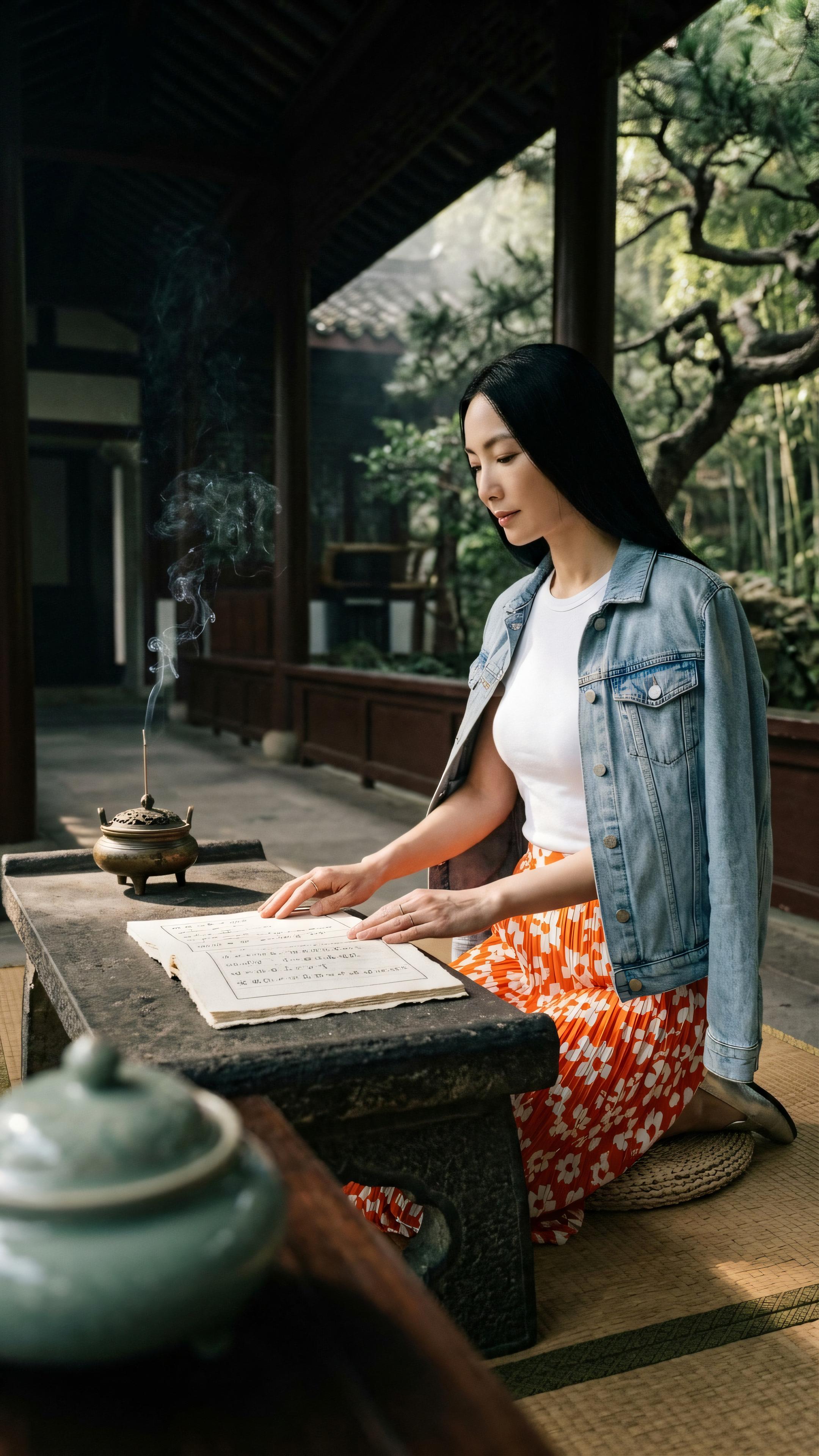 狂心若歇,歇即菩提。胜净明心,本周法界,不从人得。