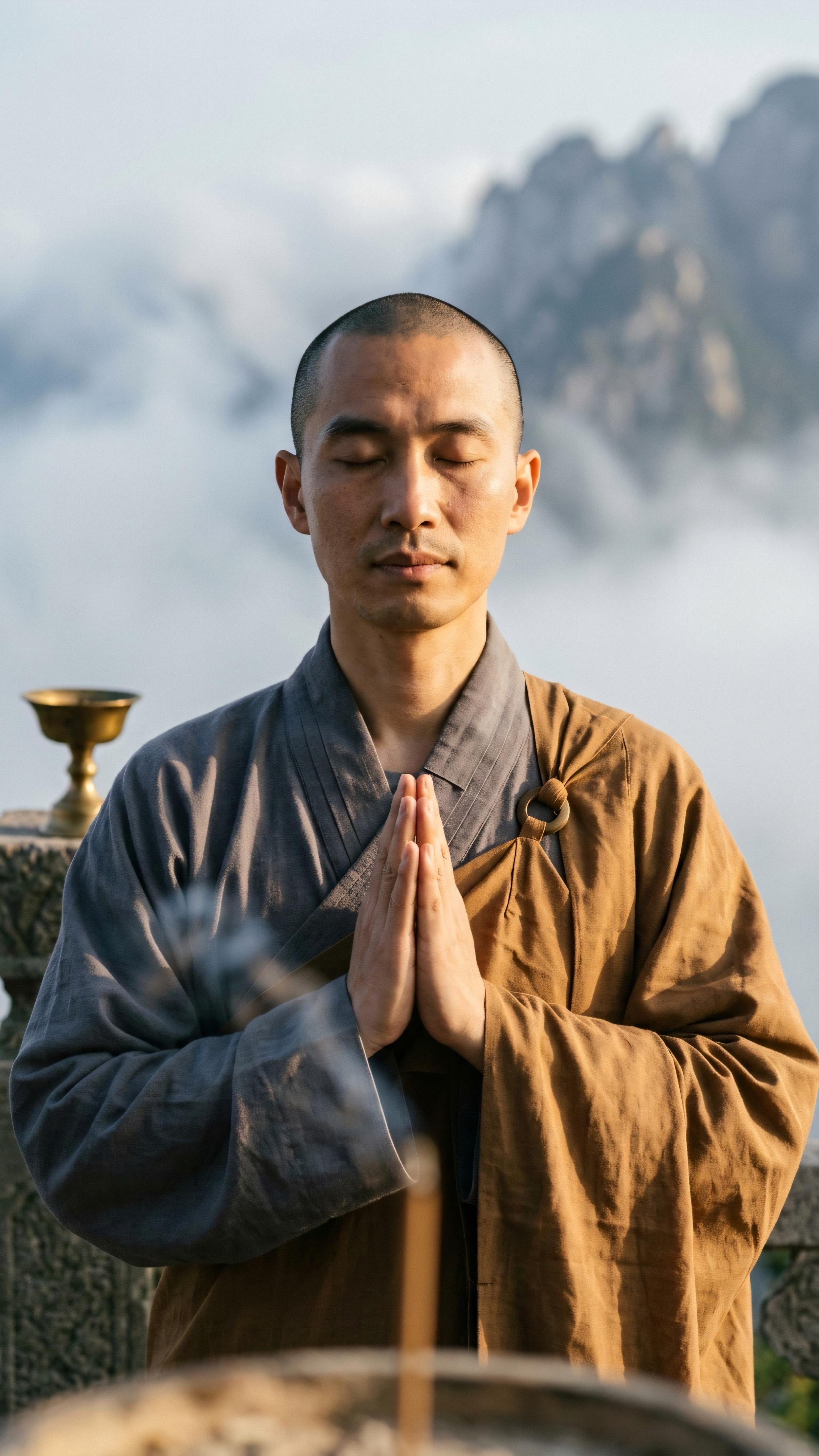 狂心若歇,歇即菩提。胜净明心,本周法界。