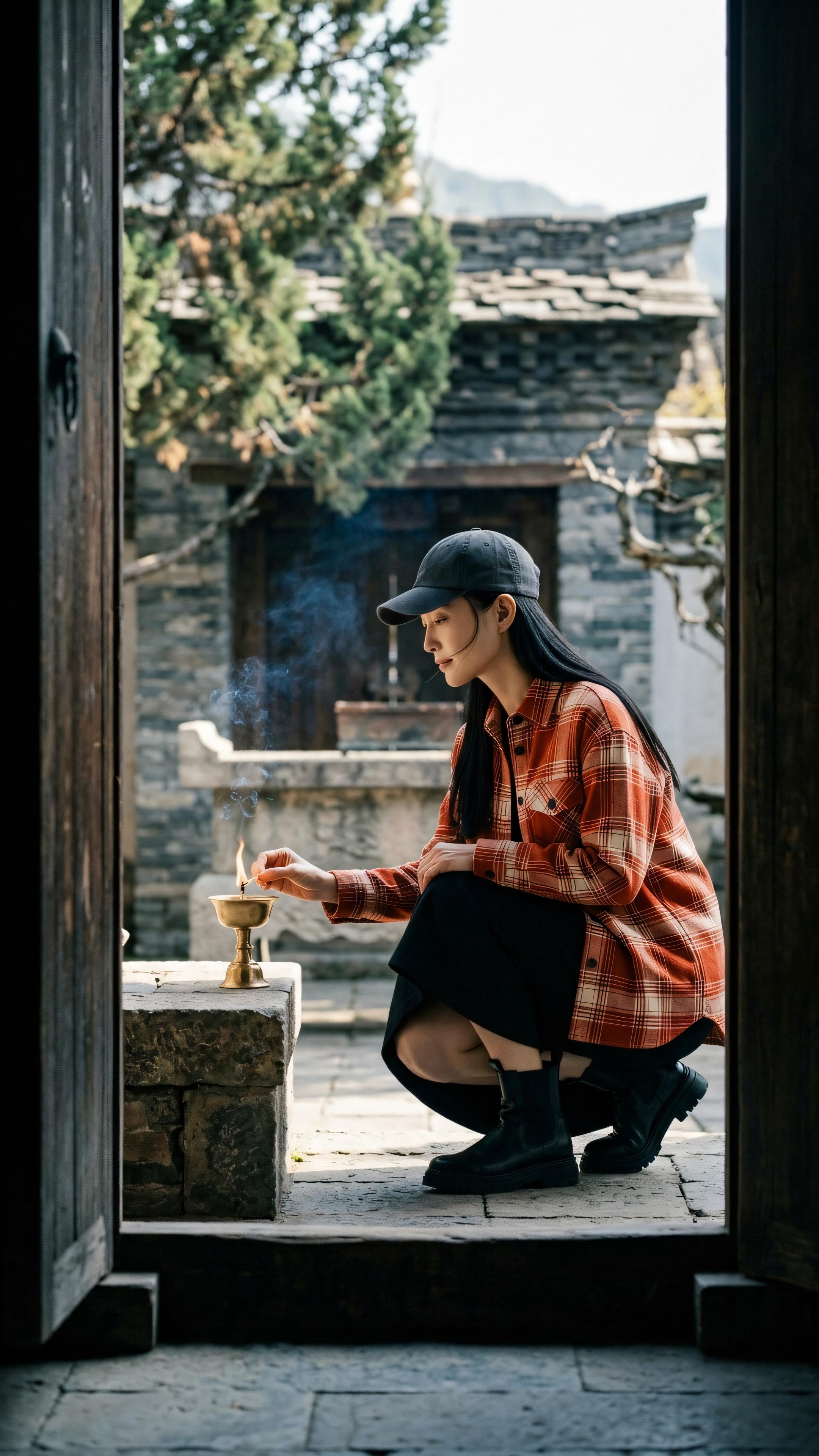 自作灯明,自作归依,莫他归依;法作灯明,法作归依,莫他归依。