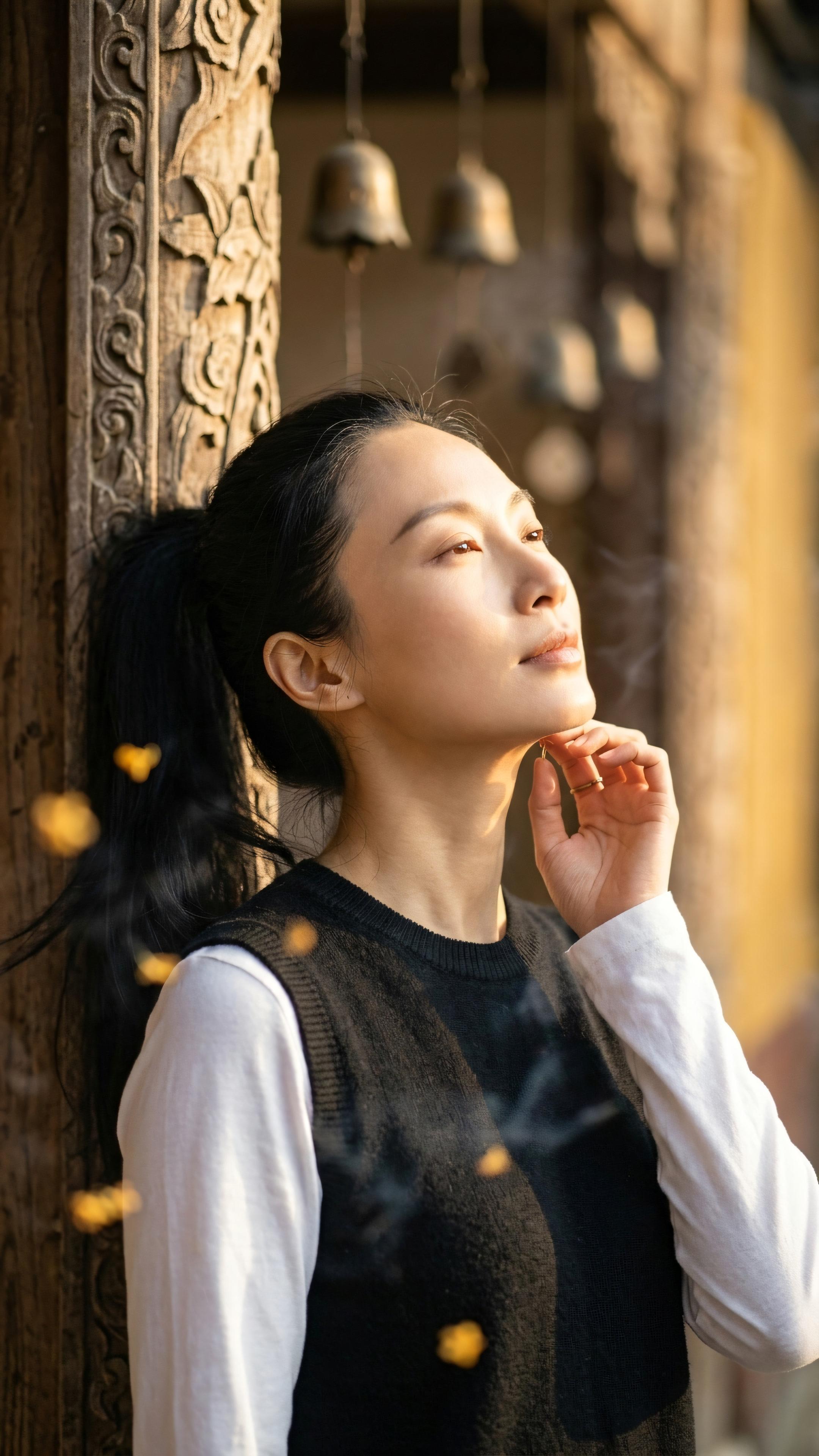 莫念过去,亦莫愿未来。过去事已灭,未来复未至。
