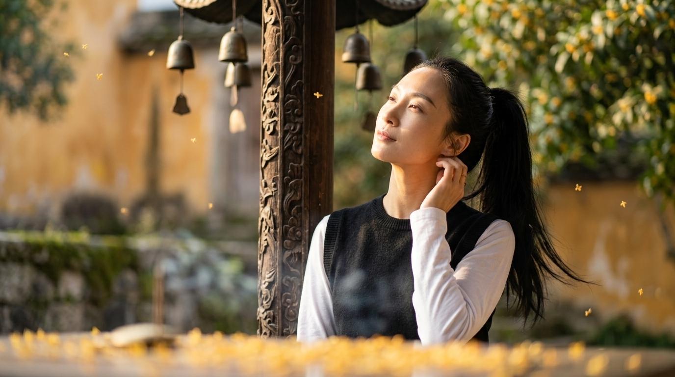 莫念过去，亦莫愿未来。过去事已灭，未来复未至。
