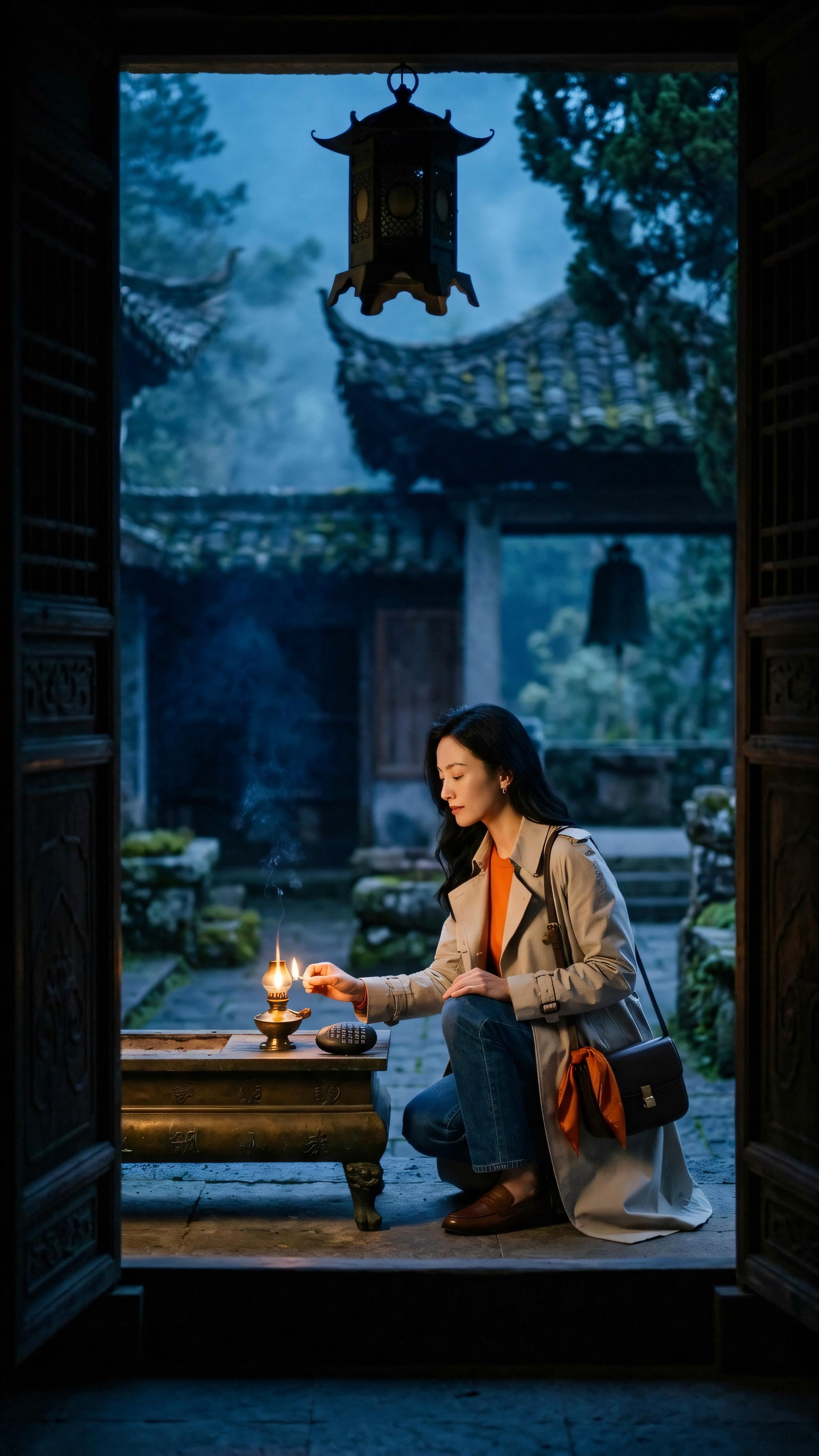 不取于相,如如不动。何以故?一切有为法,如梦幻泡影,如露亦如电,应作如是观。