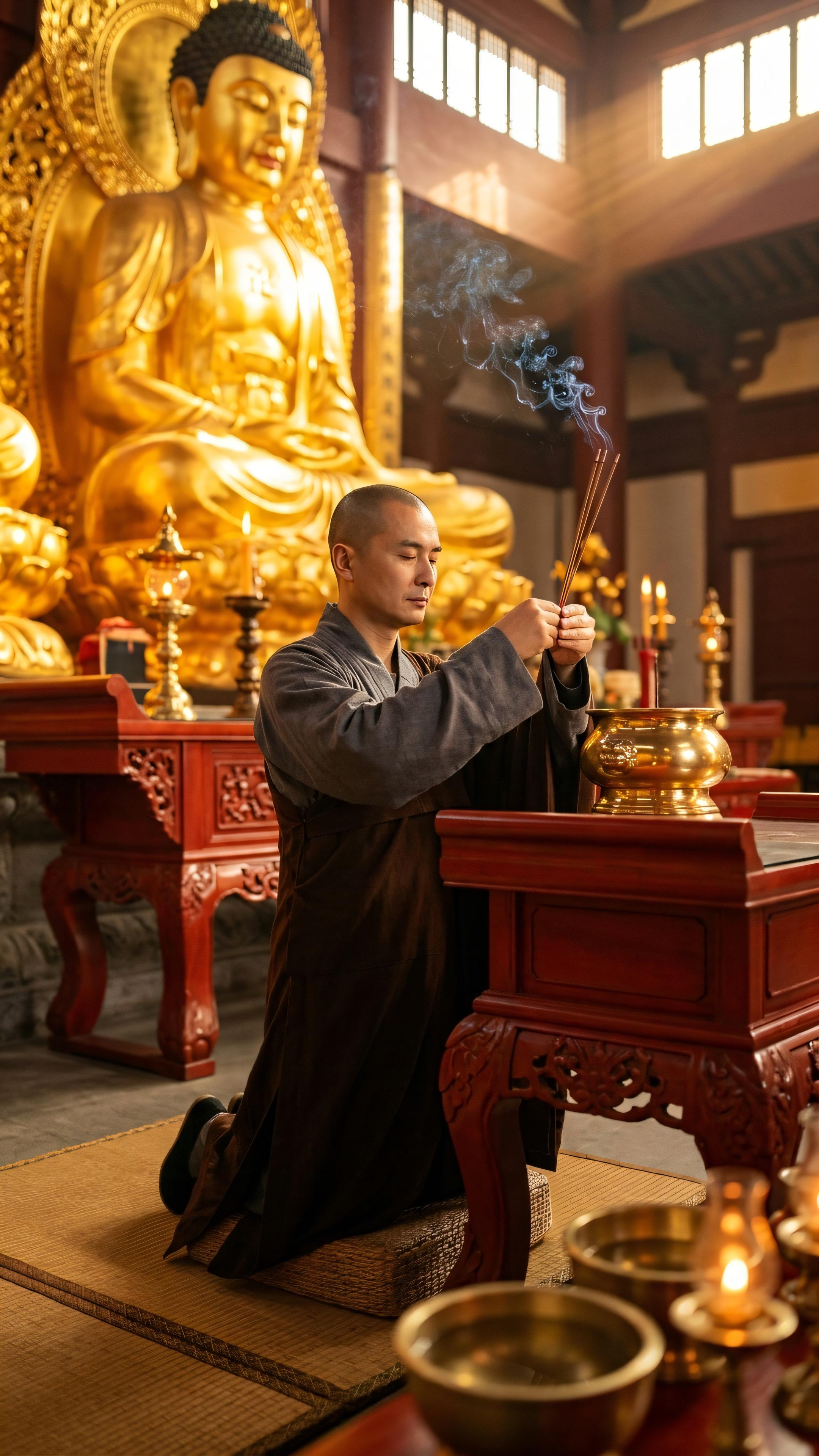 悲母在堂,名之为富;悲母不在,名之为贫。悲母在日,名为日中;悲母灭时,名为日没。